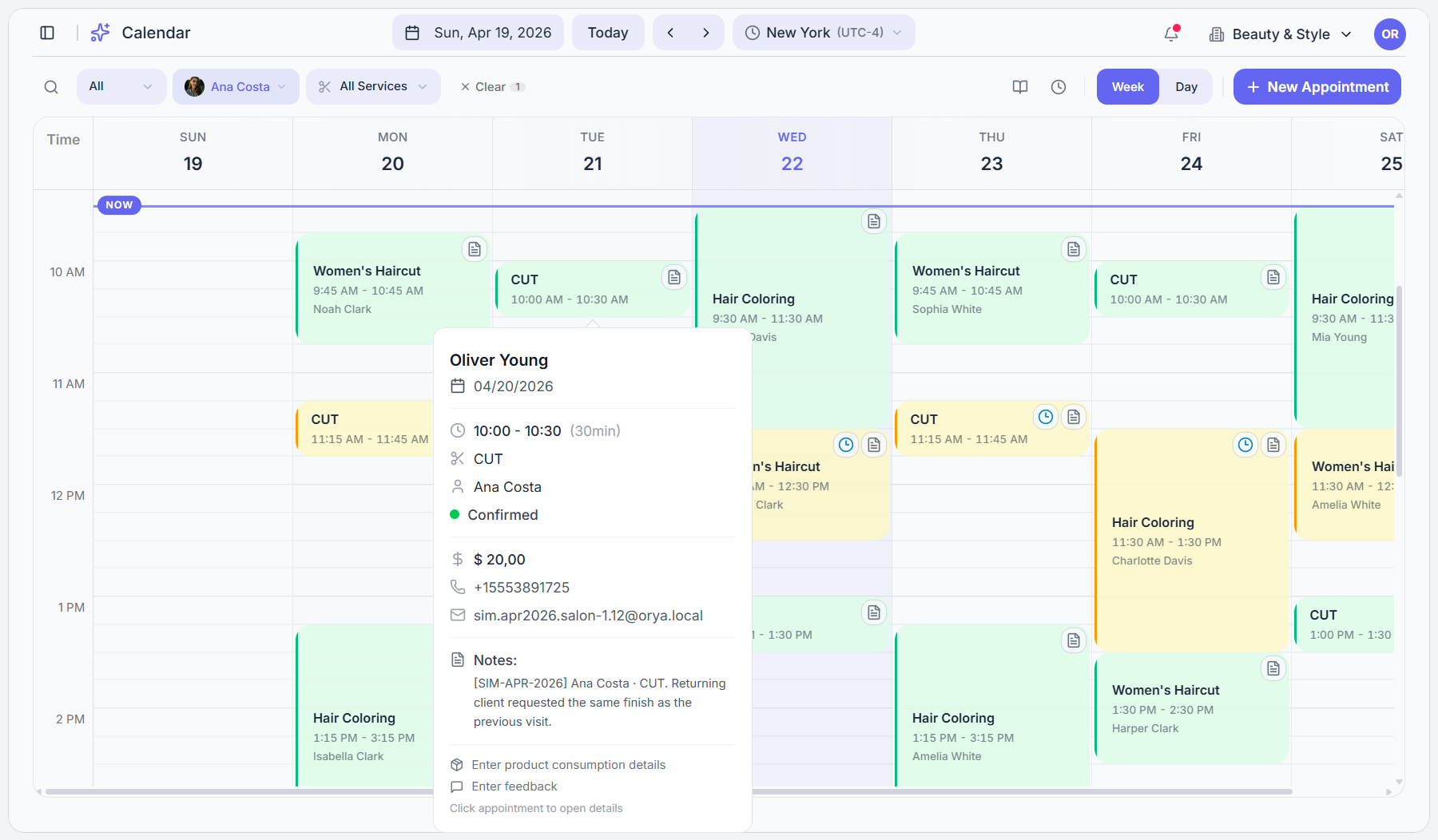 Calendar